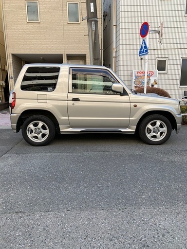 2003 三菱 パジェロミニ ターボ 63250km！車検令和8年8月！