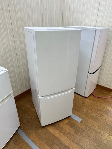 激安B級品!! 2ドア 150L HER-1502FW ノジマ 2016年 右開き