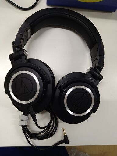 【D192】モニターヘッドフォン audio-techica AHT-M50X