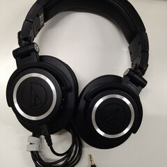 【D192】モニターヘッドフォン audio-techica A...