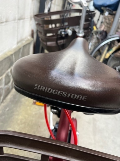 【ブリヂストン】電動アシスト三輪車　フロンティア　ラクットワゴン