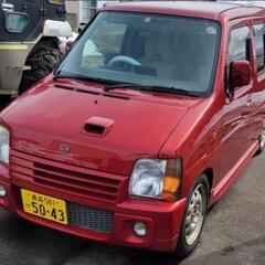 ワゴンR　CV51S ツインカムターボ　5MT ローダウン