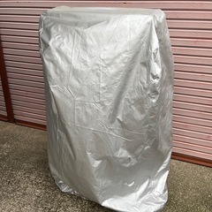 普通車用タイヤラック　カバー付き の画像