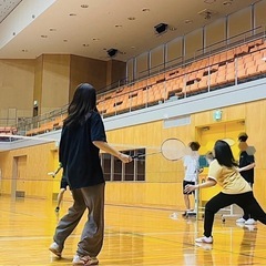 バドミントン仲間募集してます🏸🤝4/5 18:00〜