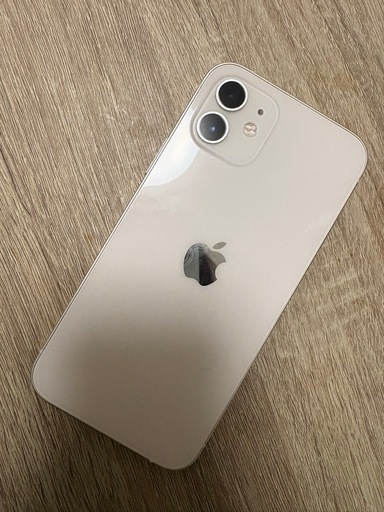 iPhone12 128GB 白　SIMフリー