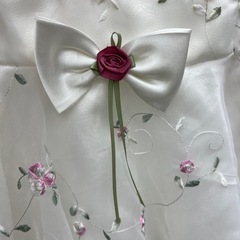 ボニーベイビーの花柄ドレス（60cm）の画像