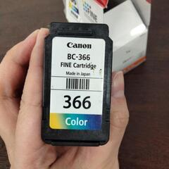 【開封済み未使用インク】 pixus color 366の画像