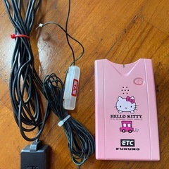 【希少 美品】古野電気 ハローキティETC車載器 FNK-M05...