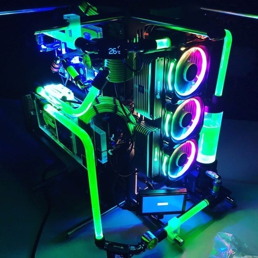 当時120万超えの水冷パソコン。パーツ処分します。