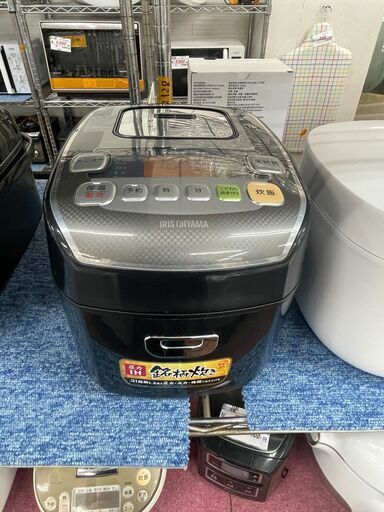 リサイクルショップどりーむ天保山店　No1146 炊飯器　アイリスオーヤマ　２０１８年製　３合炊き