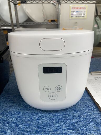 リサイクルショップどりーむ天保山店　No1308 炊飯器　TEES　４合炊き　状態きれいです　新生活にオススメ