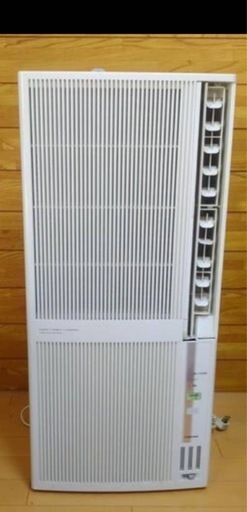 冷暖房窓枠エアコン
