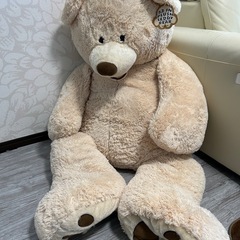 コストコ　大きなクマのぬいぐるみの画像