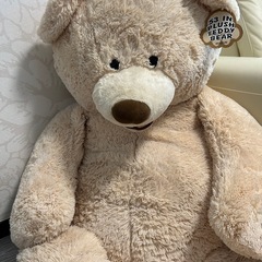 コストコ　大きなクマのぬいぐるみ