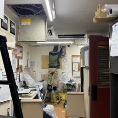 電気工事・空調工事　協力業者募集！の画像
