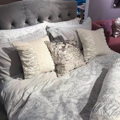 Francfranc フランフラン ベットフレームとマットレス セミダブル