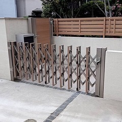 外構工事です