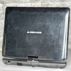 グリーンハウス 10.1インチ ポータブル・ブルーレイプレーヤー