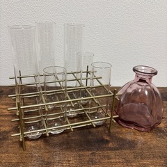 新品未使用！一輪挿し（花瓶）のセット★