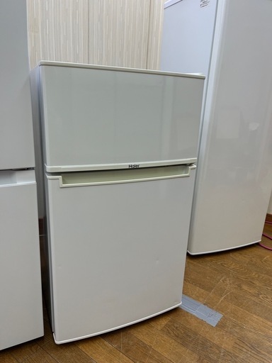 お持ち帰り大特価!! 激安B級品!! 2ドア コンパクトタイプ冷蔵庫 Haier 2017年 85L JR-N85B