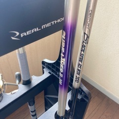 【無料・引取限定】釣り竿セットの画像