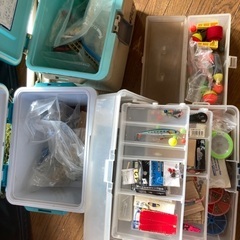 【無料・引取限定】釣り竿セットの画像