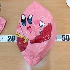 0318-499 星のカービィ　　ビーチボール　