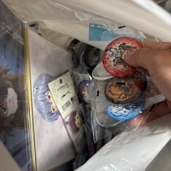 エヴァンゲリオン 缶バッジの画像