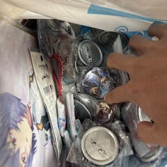 エヴァンゲリオン 缶バッジの画像