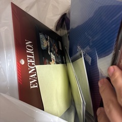 エヴァンゲリオン 缶バッジの画像