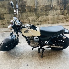 不具合者エイプ50
