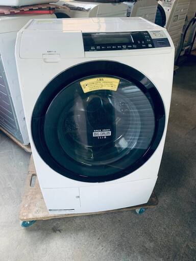 日立　電気洗濯乾燥機 BD-S8700L