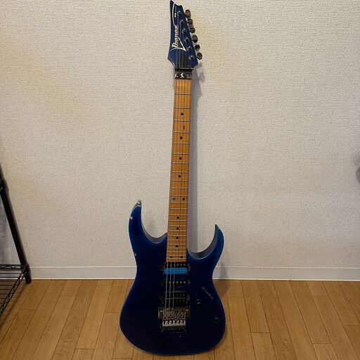 【動作未確認】希少 Ibanez RGR-580 リバースヘッド フジゲン製