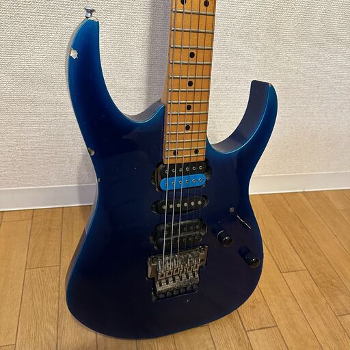 動作未確認】希少 Ibanez RGR-580 リバースヘッド フジゲン製