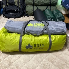 logos rosy double XL タープセット