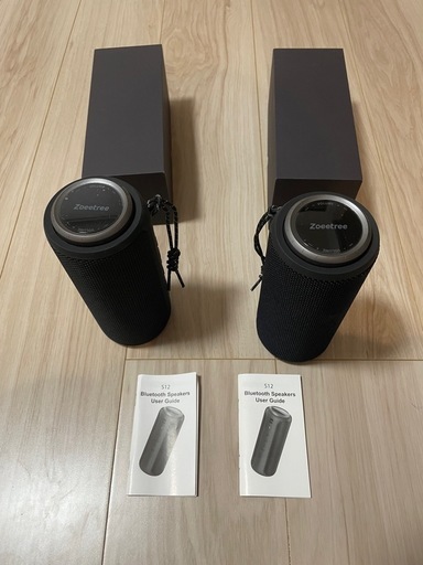 Bluetooth スピーカー　IPX7防水 TWS対応  2台セット(定価1台1万程)