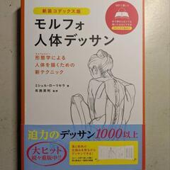 モルフォ人体デッサン