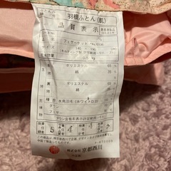 京都西川　フェザーケットの画像