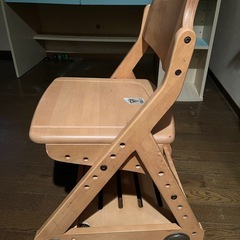 学習机　イス　本棚付き　4/13までの画像