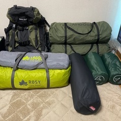 キャンプ用品一式　すぐにキャンプ行けます！
