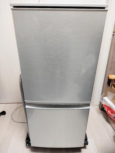【受け渡し予定者決定しました】SHARP 冷蔵庫 137L ※取りに来てくださる方限定