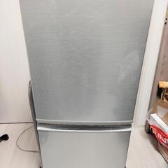 【受け渡し予定者決定しました】SHARP 冷蔵庫 137L ※取りに来てくださる方限定