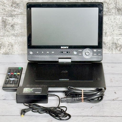 SONY コレクション 10インチポータブル・ブルーレイプレーヤー BDP-SX1①