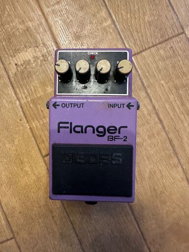 【動作未確認】エフェクター BOSS Flanger BF-2 フランジャー 本体のみ