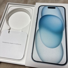 iPhone15 空箱