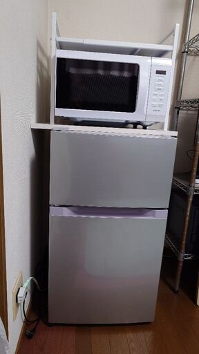 新品！冷蔵庫·電子レンジ一人暮らし向け