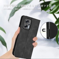 For Redmi Note 12T Pro 5Gケース手帳型の画像