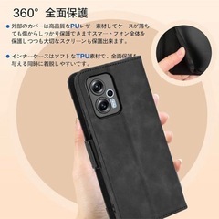 For Redmi Note 12T Pro 5Gケース手帳型の画像