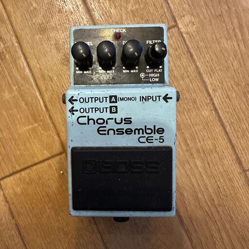 【動作未確認】エフェクター BOSS Chorus Ensemble CE-5 コーラス 本体のみ