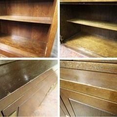 定価71万円‼️■domani/ドマーニ/最高級■Morganton/モーガントン■飾り棚/食器棚の画像